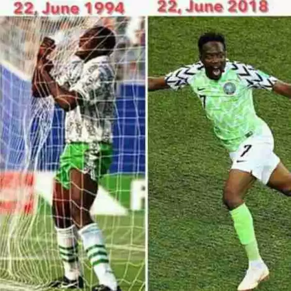 Nigeria Vs Argentina: "Ahmed Musa May Land In Trouble. See Why"  